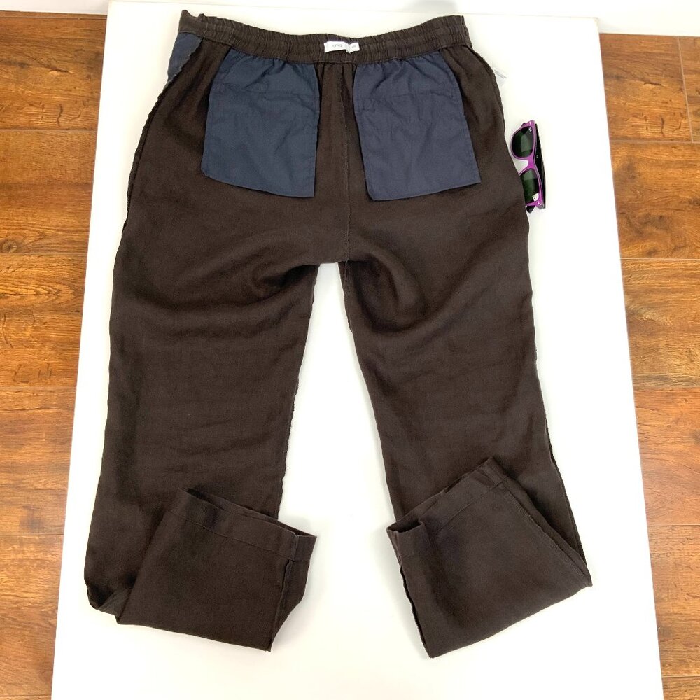 Onia Brown Drawstring Men’s Pants - Picture 16 of 16